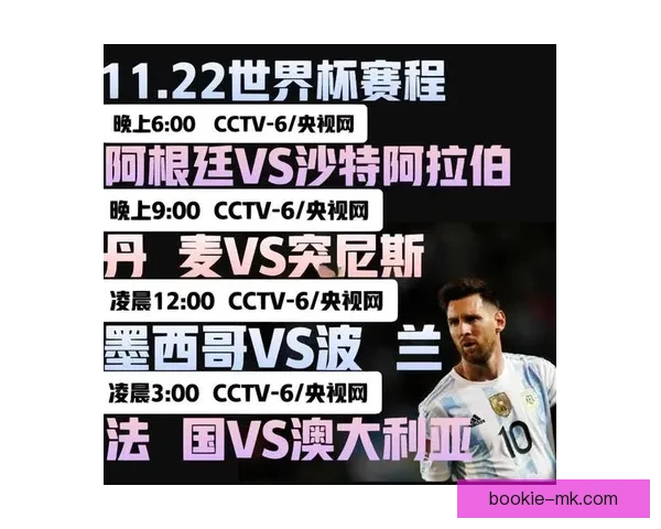 2026年世界杯赛程揭晓全球球迷期待精彩开幕时间